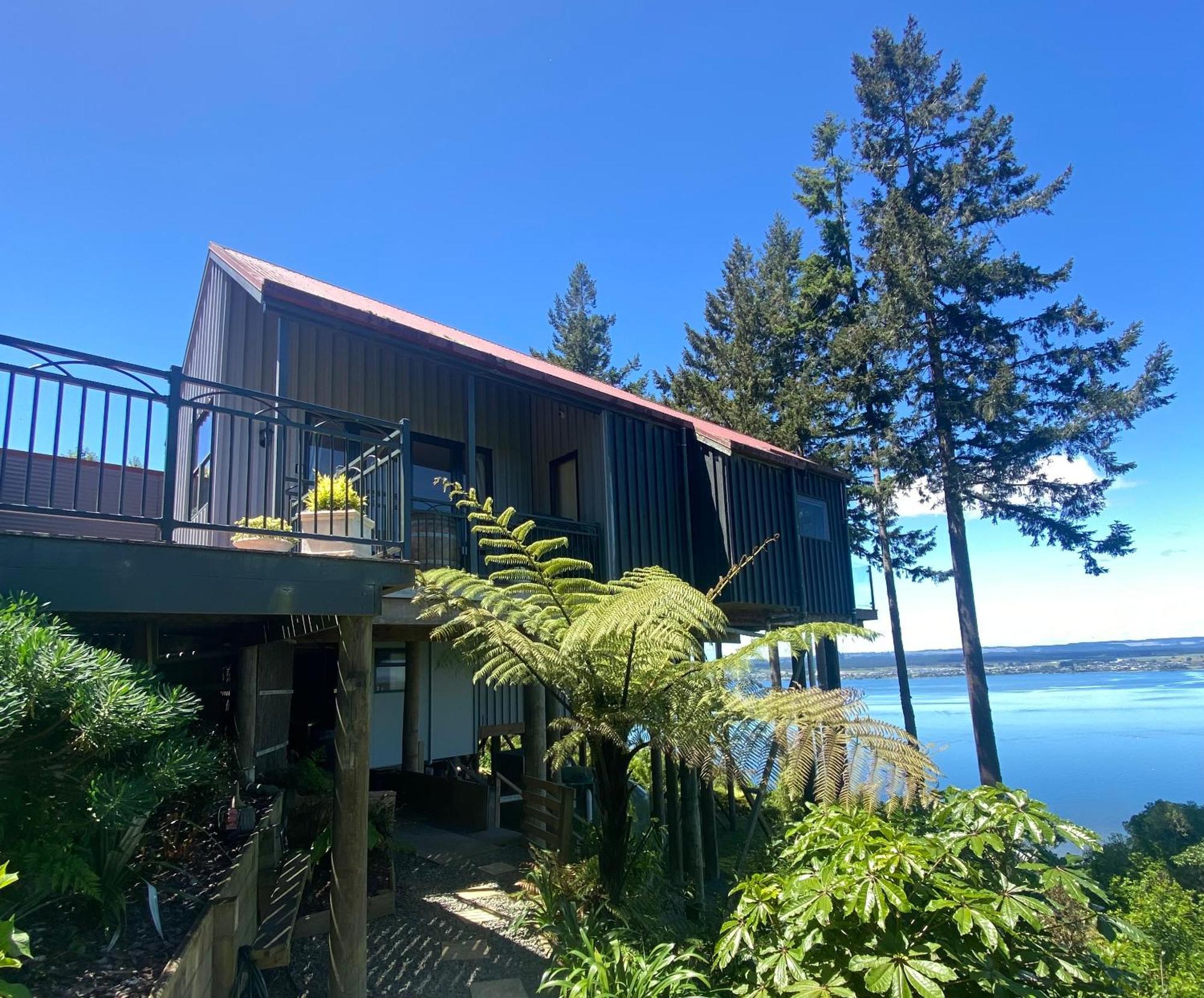 The Nest - Lake Таупо Экстерьер фото